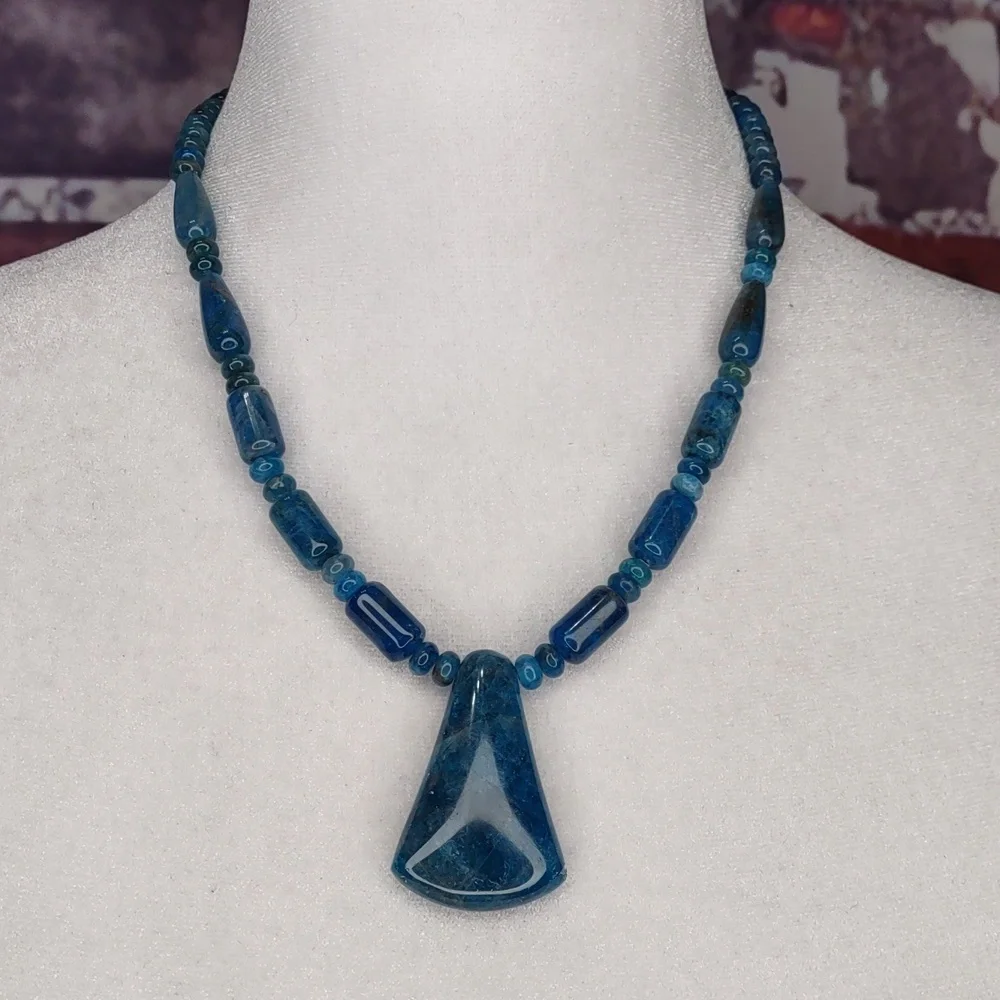 Jay King Apatite Gemstone Necklace - Picture 1 of 4